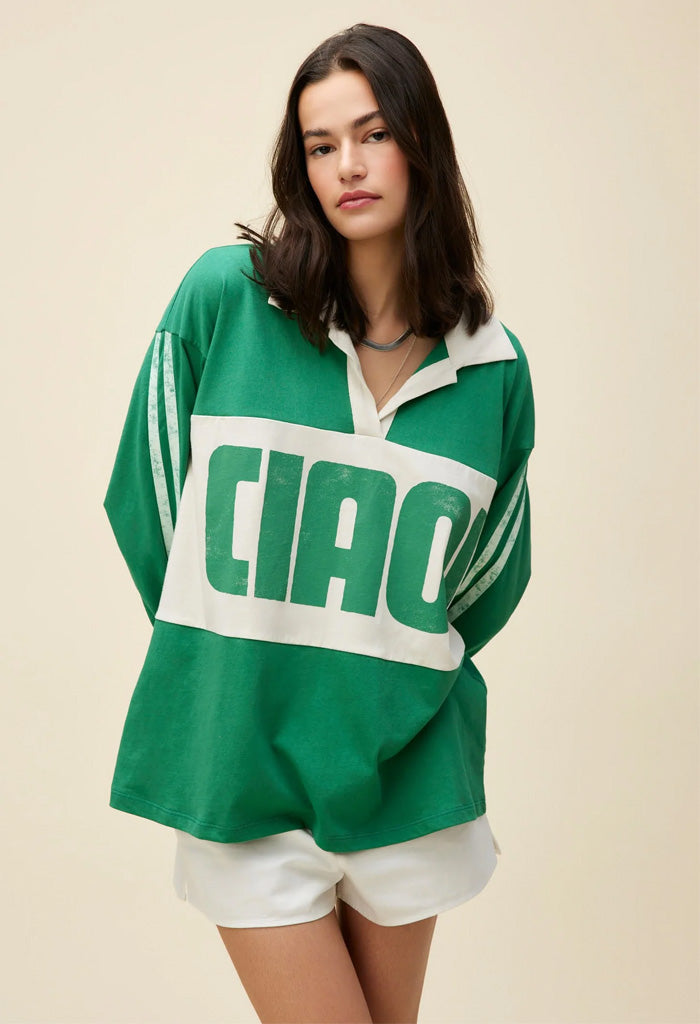 Daydreamer LA Ciao Rugby Long Sleeve