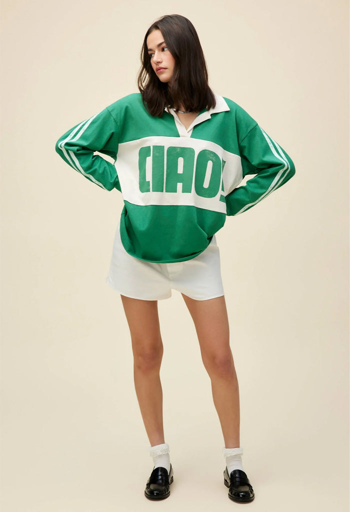 Daydreamer LA Ciao Rugby Long Sleeve