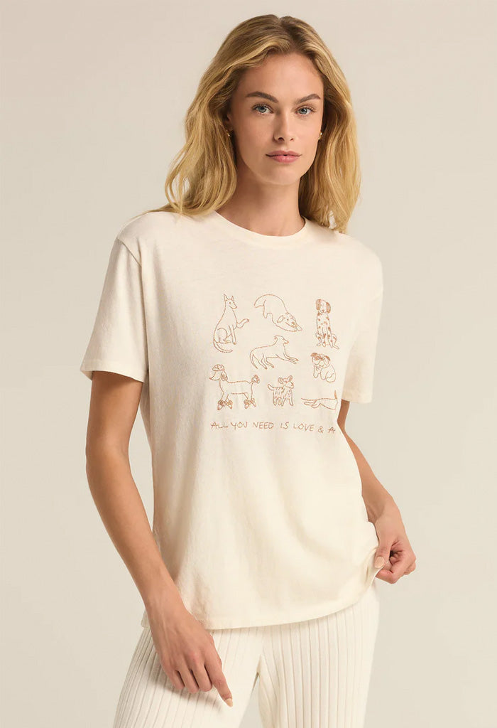 Z Supply Love & Dog Pacific Tee