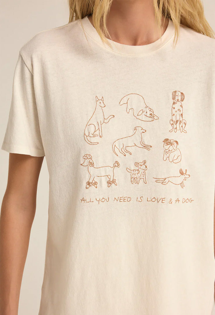 Z Supply Love & Dog Pacific Tee