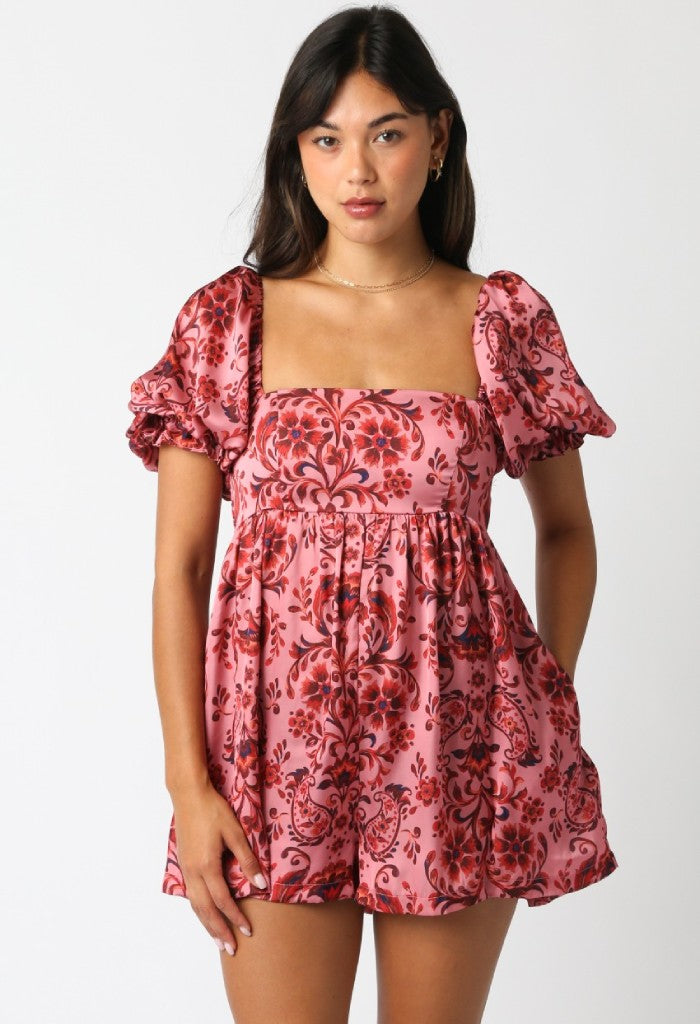 KK Bloom Lovely Romper