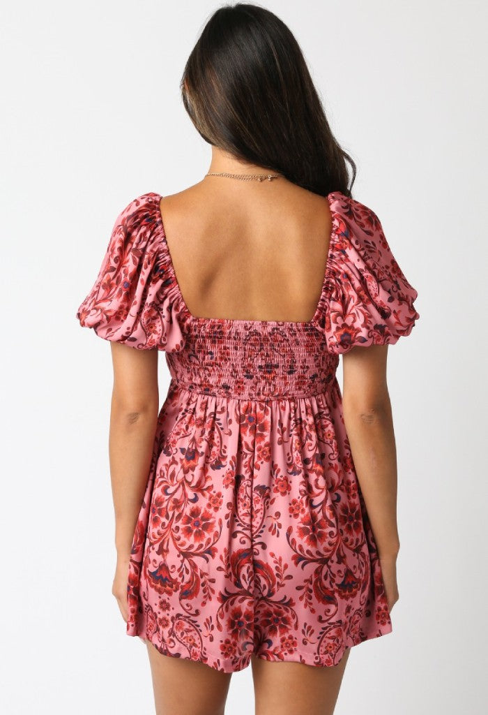 KK Bloom Lovely Romper