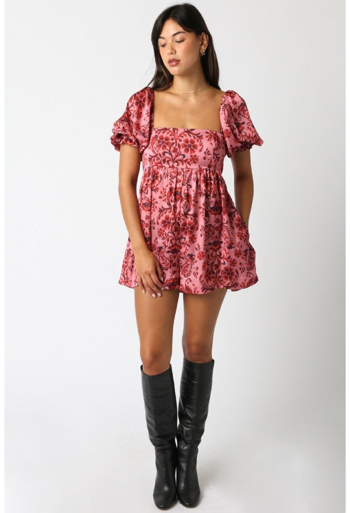 KK Bloom Lovely Romper