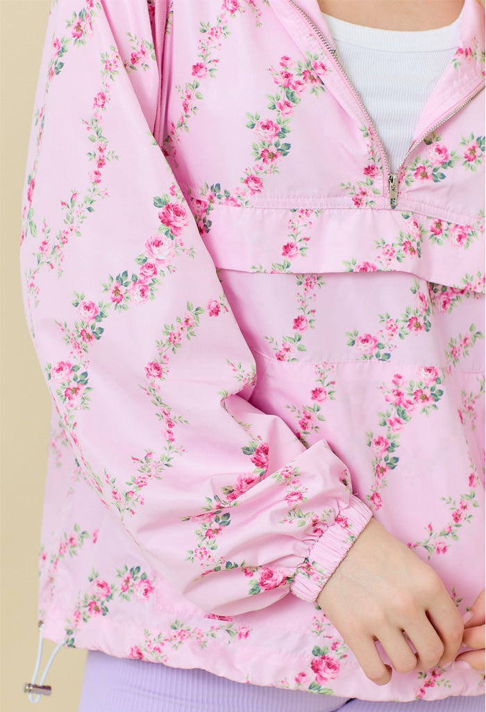 KK Bloom Garden Party Windbreaker Jacket