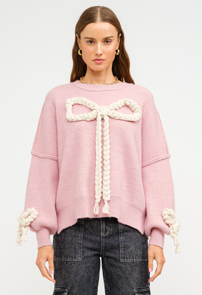 KK Bloom Clara Oversized Sweater