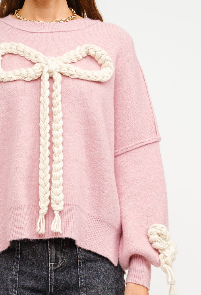 KK Bloom Clara Oversized Sweater