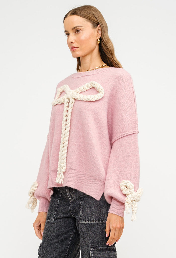 KK Bloom Clara Oversized Sweater