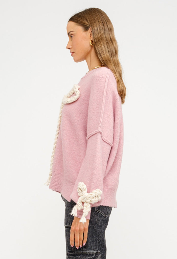 KK Bloom Clara Oversized Sweater