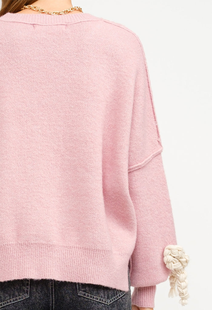 KK Bloom Clara Oversized Sweater