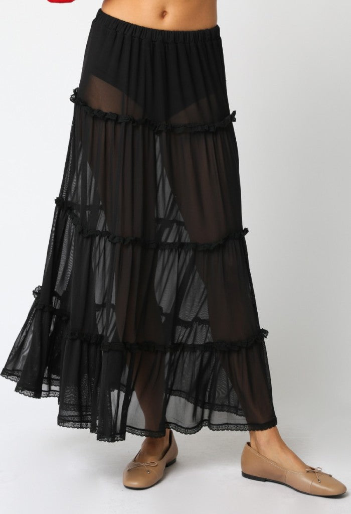 KK Bloom Kaya Lace Skirt