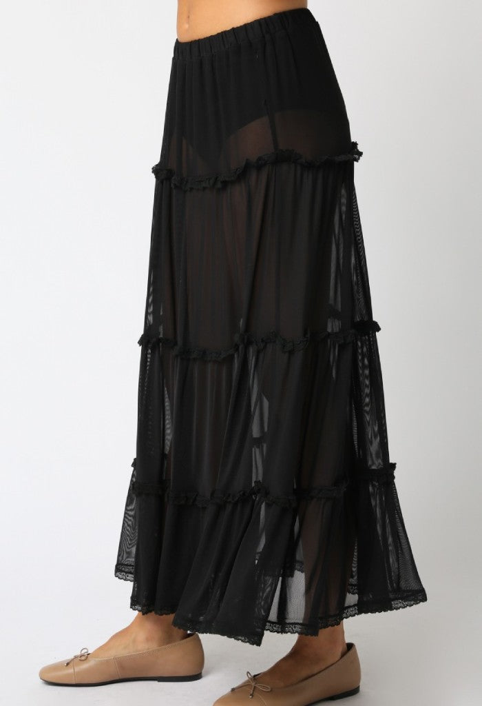 KK Bloom Kaya Lace Skirt