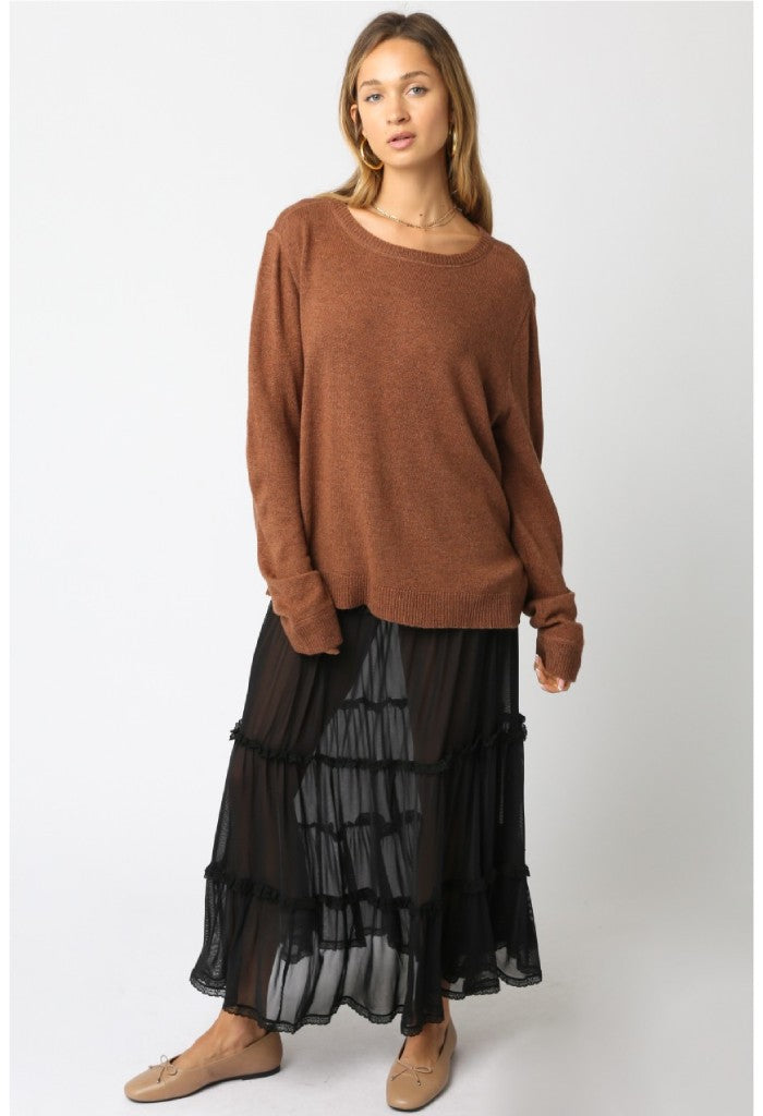 KK Bloom Kaya Lace Skirt