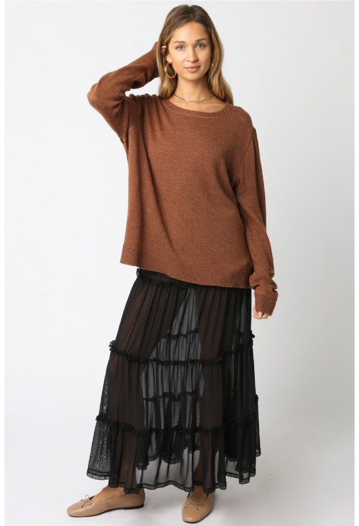 Kaya Lace Skirt - KK Bloom Boutique