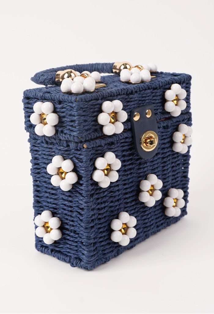 By Jenna Lee Endless Summer Purse-Midnight in the Hamptons