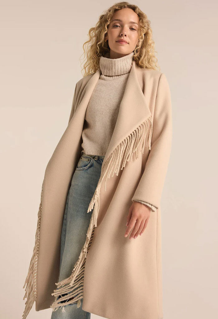 Z Supply Alchemist Fringe Coat