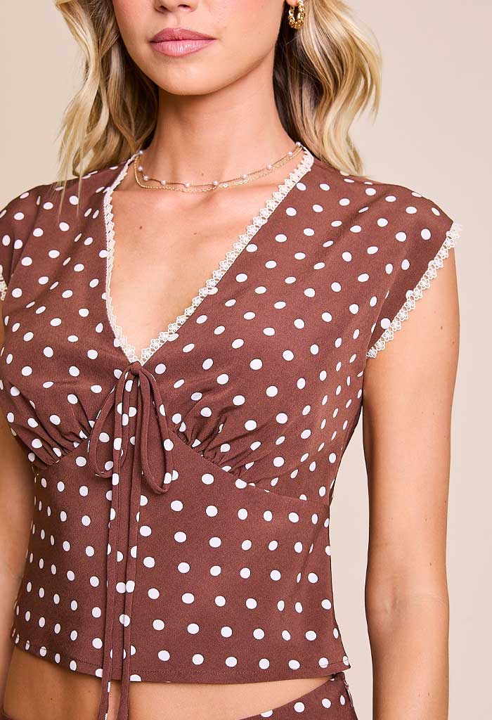 KK Bloom Dotty Top