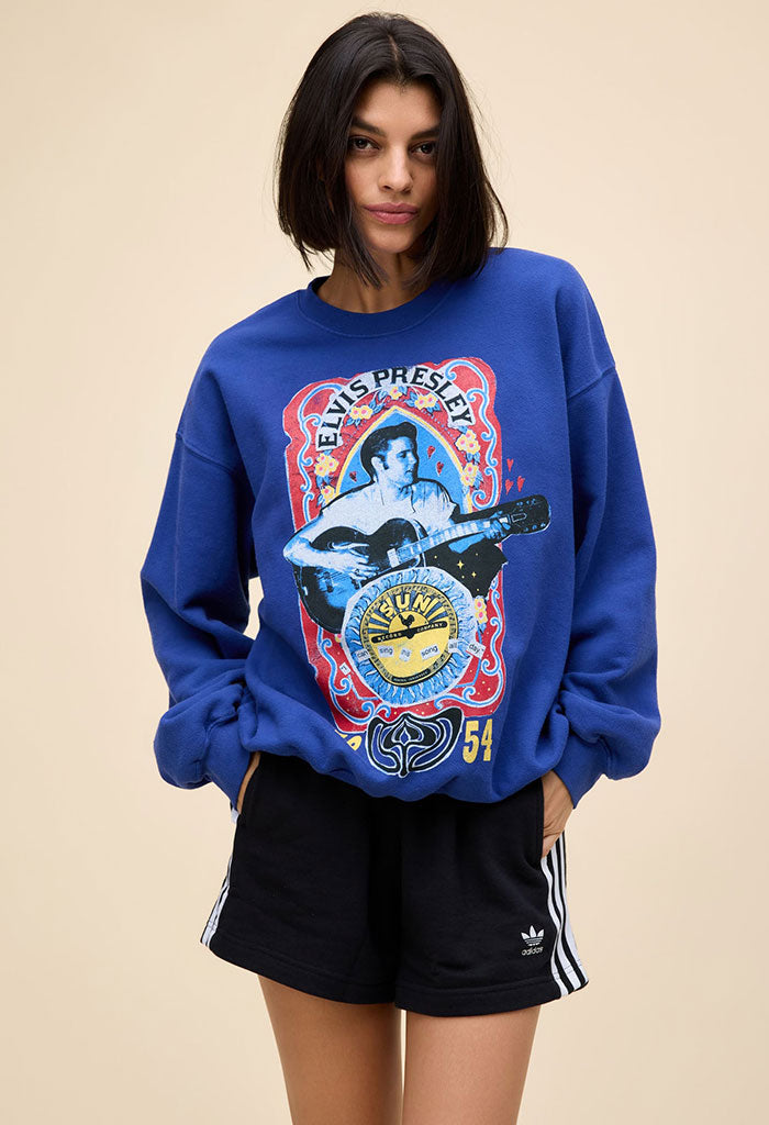 Sun Records Elvis BF Crew - KK Bloom Boutique