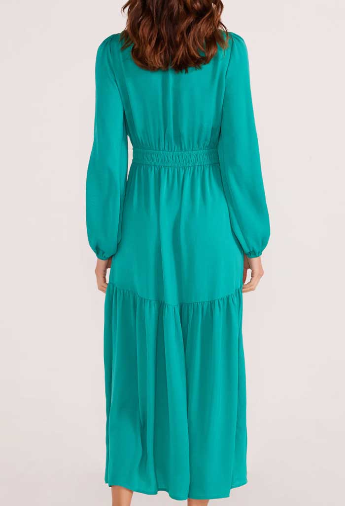 Minkpink Emma Long Sleeve Midi Dress