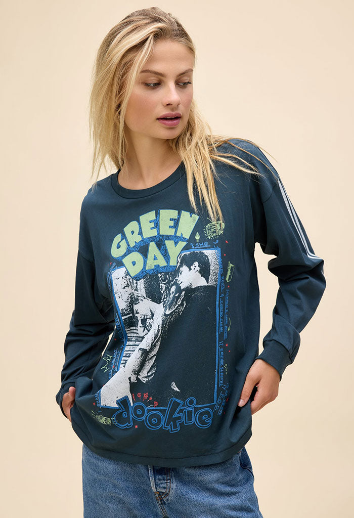 Daydreamer Green Day Dookie Long Sleeve Merch