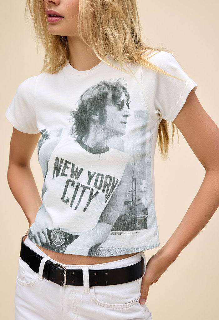 Daydreamer John Lennon New York City Vintage Tee