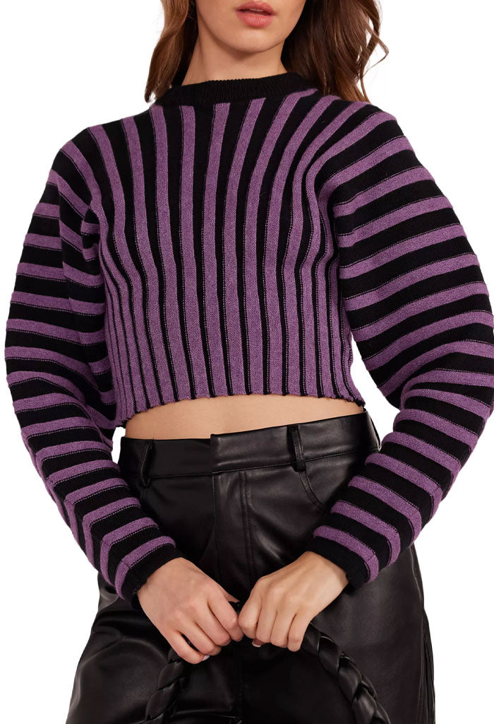 Minkpink Layla Sculpted 3D Rib Sweater