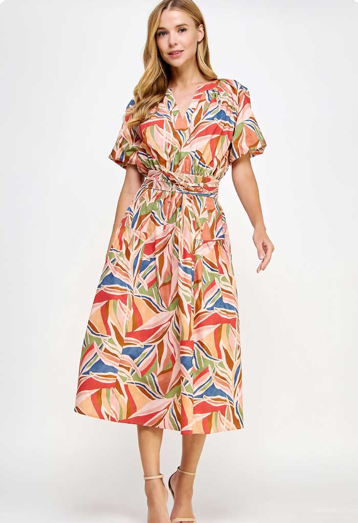 KK Bloom September Midi Dress