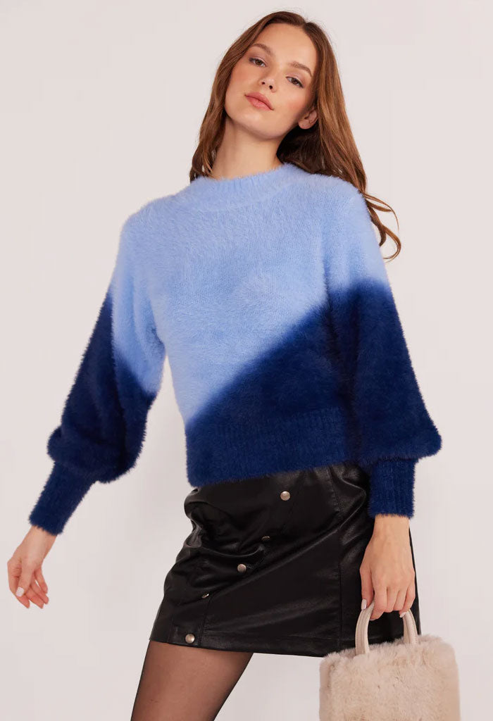 Minkpink Nyx Ombre Knit Sweater