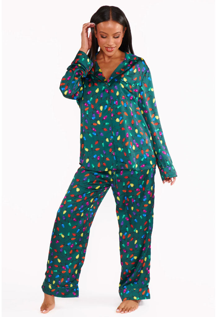 Show Me Your Mumu Classic PJ Set-Festive Lights