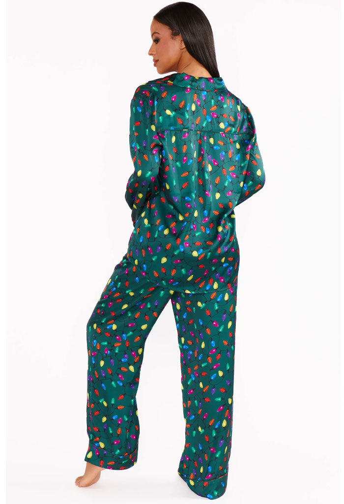 Show Me Your Mumu Classic PJ Set-Festive Lights