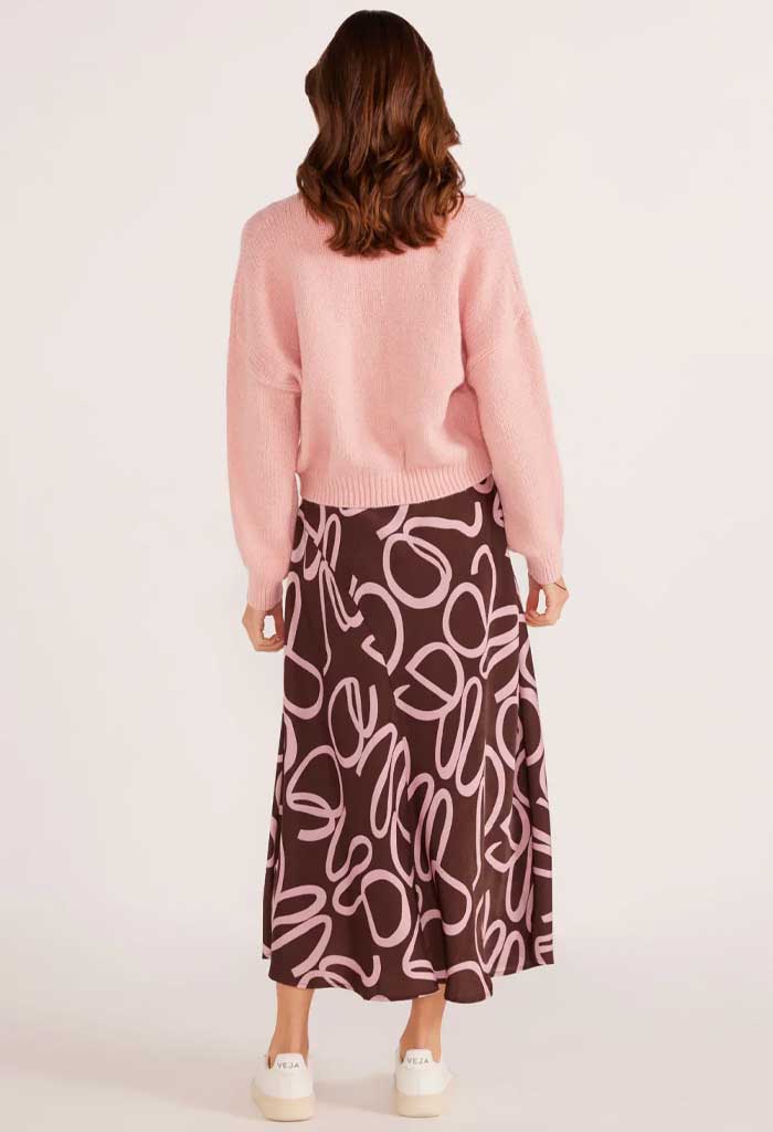 Minkpink Rose Relaxed Knit Cardigan