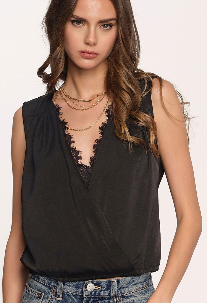 heartloom Sanne Top-Black