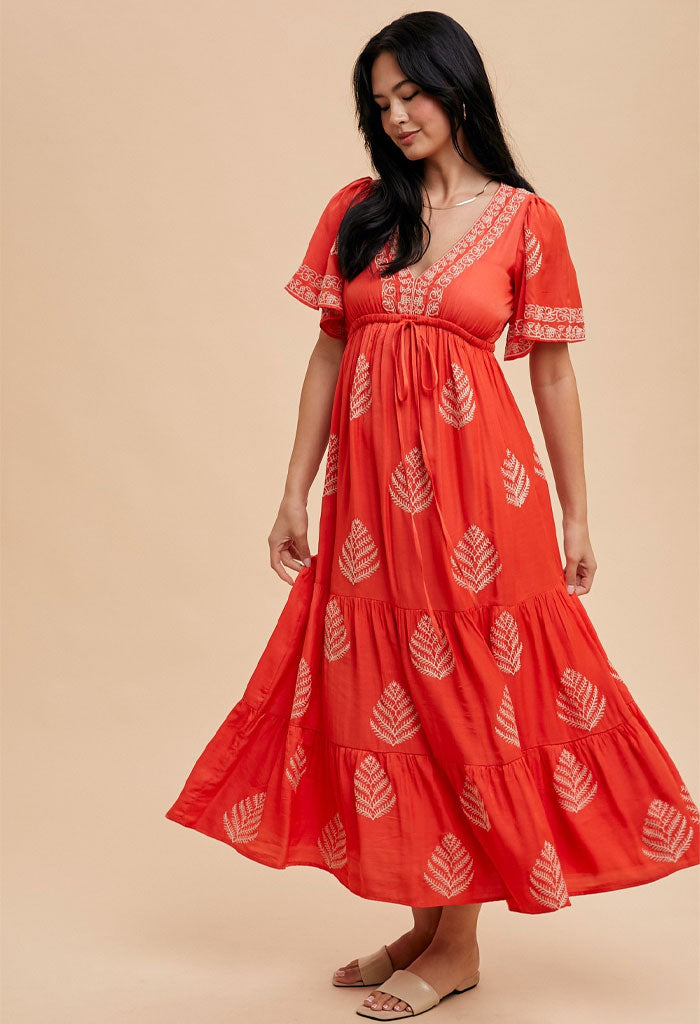 KK Bloom Santorini Maxi Dress