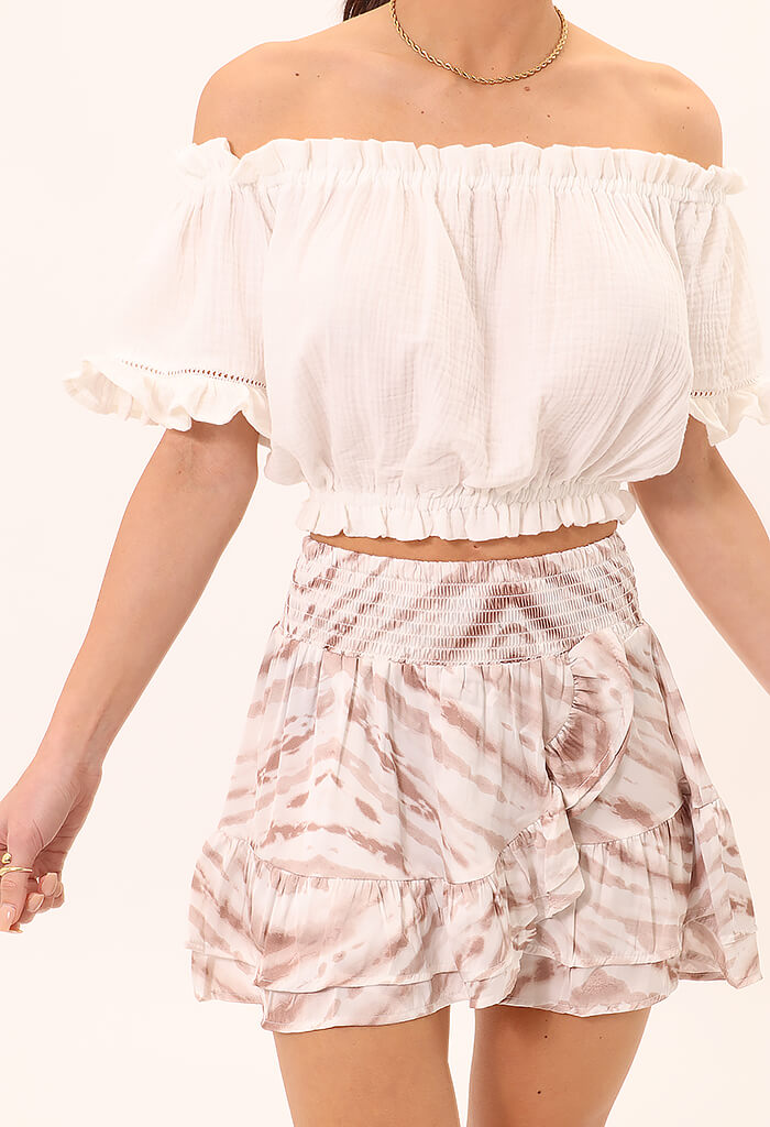 Vintage Havana Zina Mini Skirt