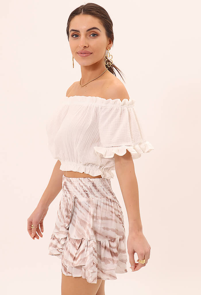 Vintage Havana Zina Mini Skirt