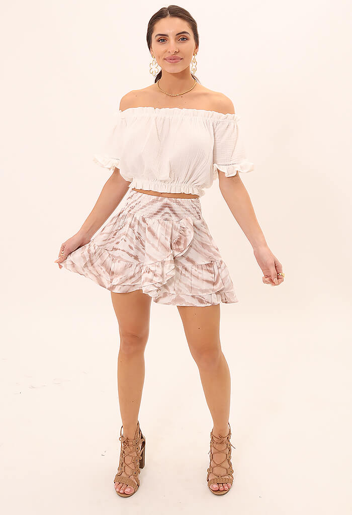 Vintage Havana Zina Mini Skirt