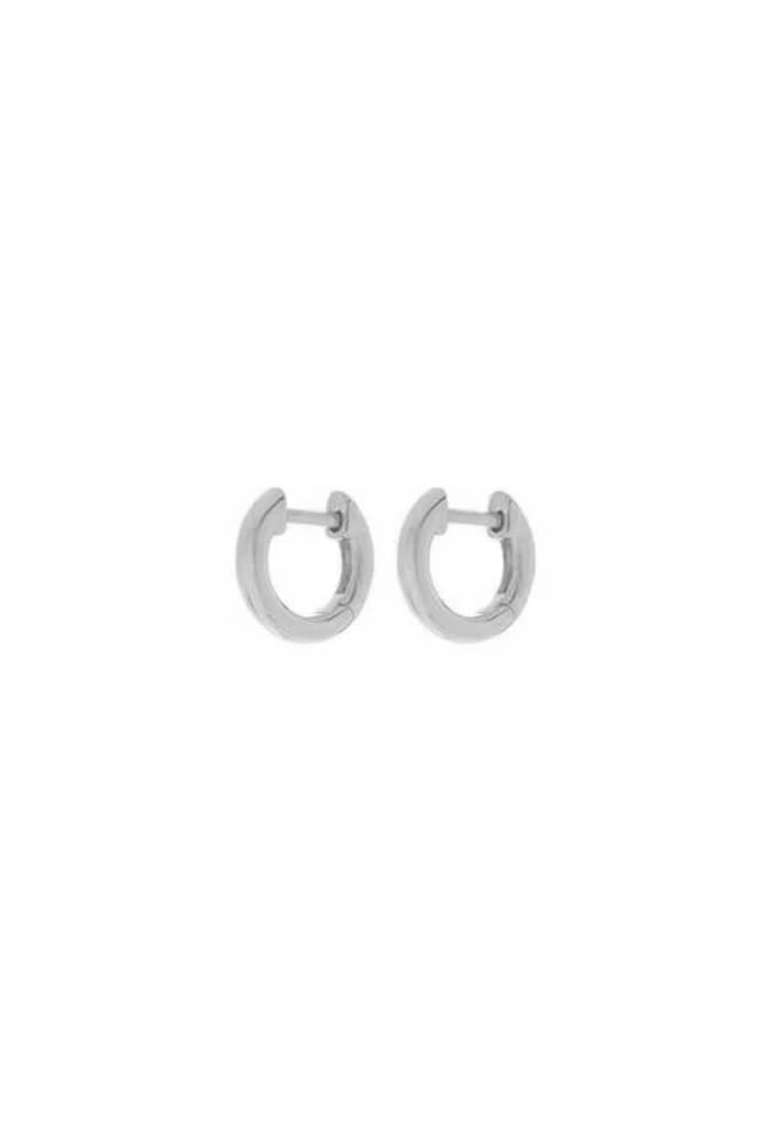 LUV AJ Sicily Huggies-Silver