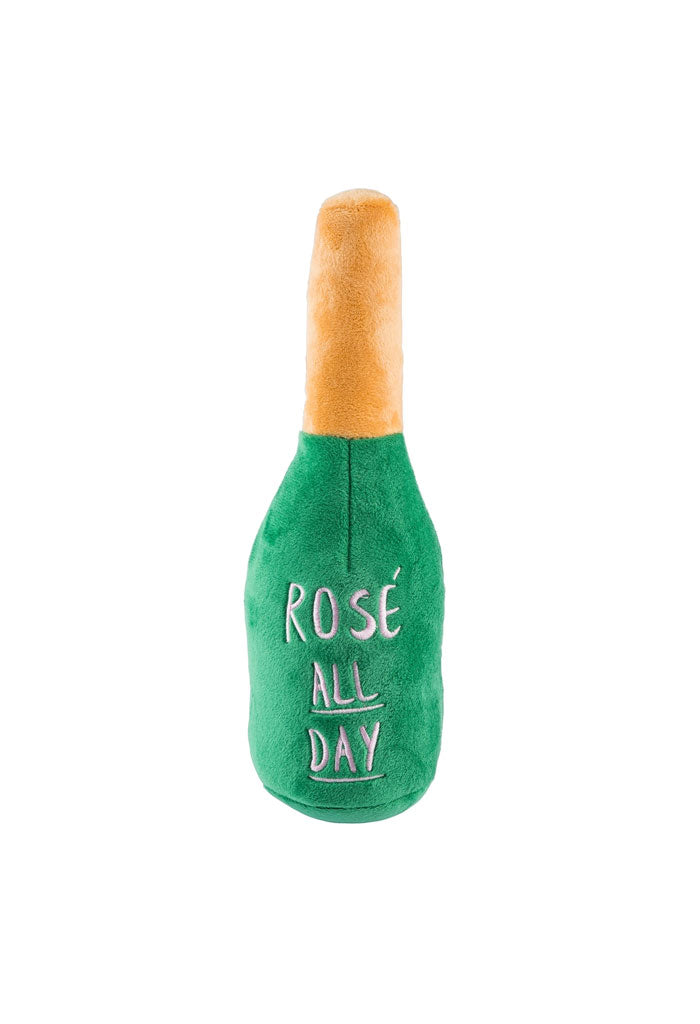 Haute Diggity Dog Woof Clicquot Rose Champagne Bottle-Large