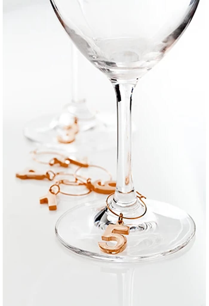 Gold-Dipped Wine Tumblers by Viski