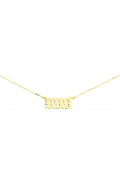 999 hot sale gold necklace