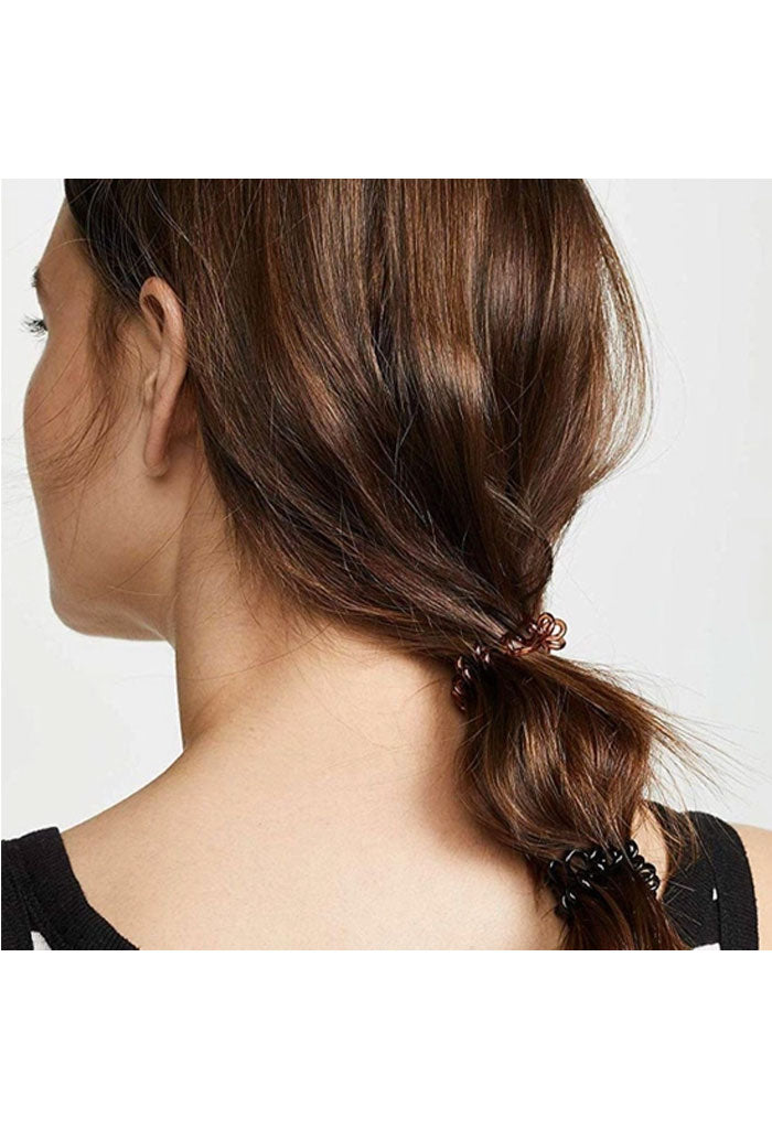 Kitsch Hair Coils Brunette