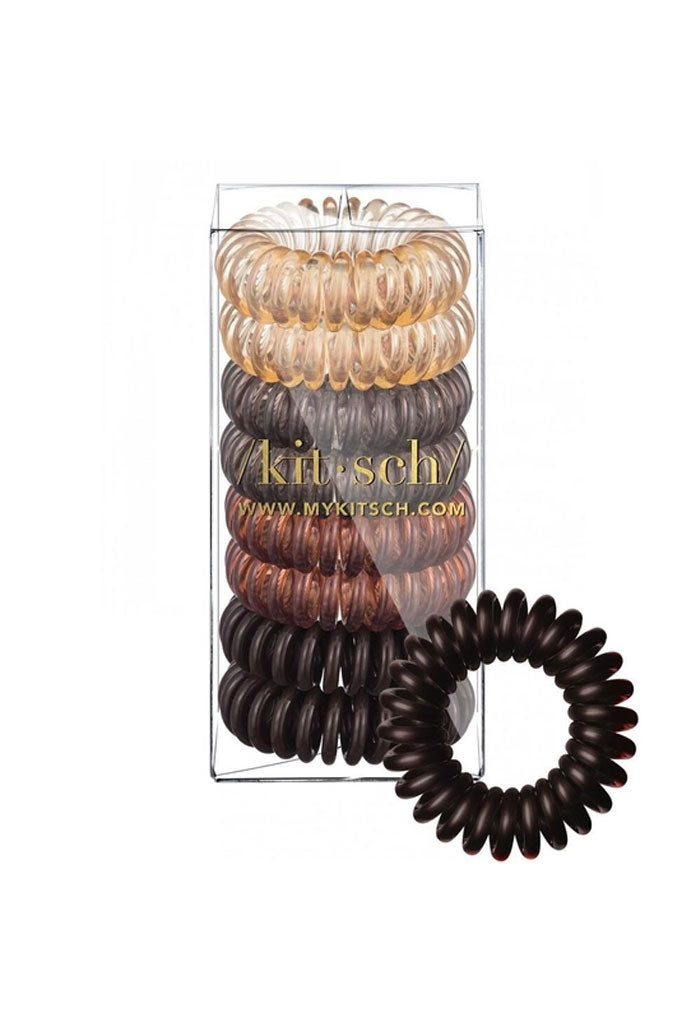 Kitsch Hair Coils Brunette