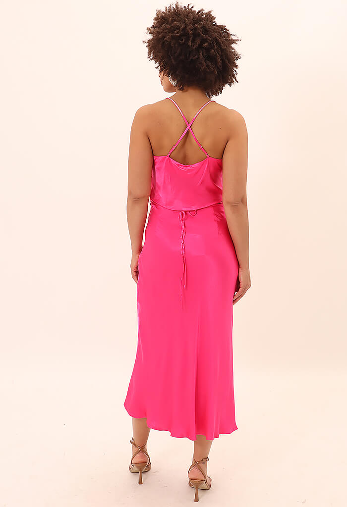 Lucy Paris Cassia Rhinestone Skirt