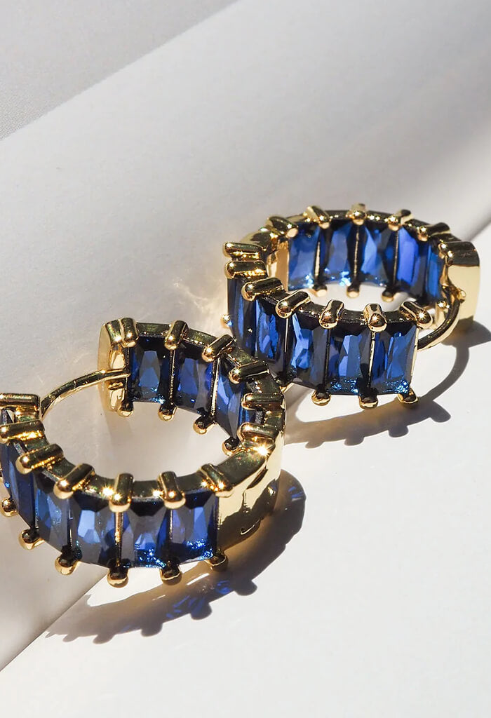 LUV AJ Emerald Ballier Huggies-Sapphire