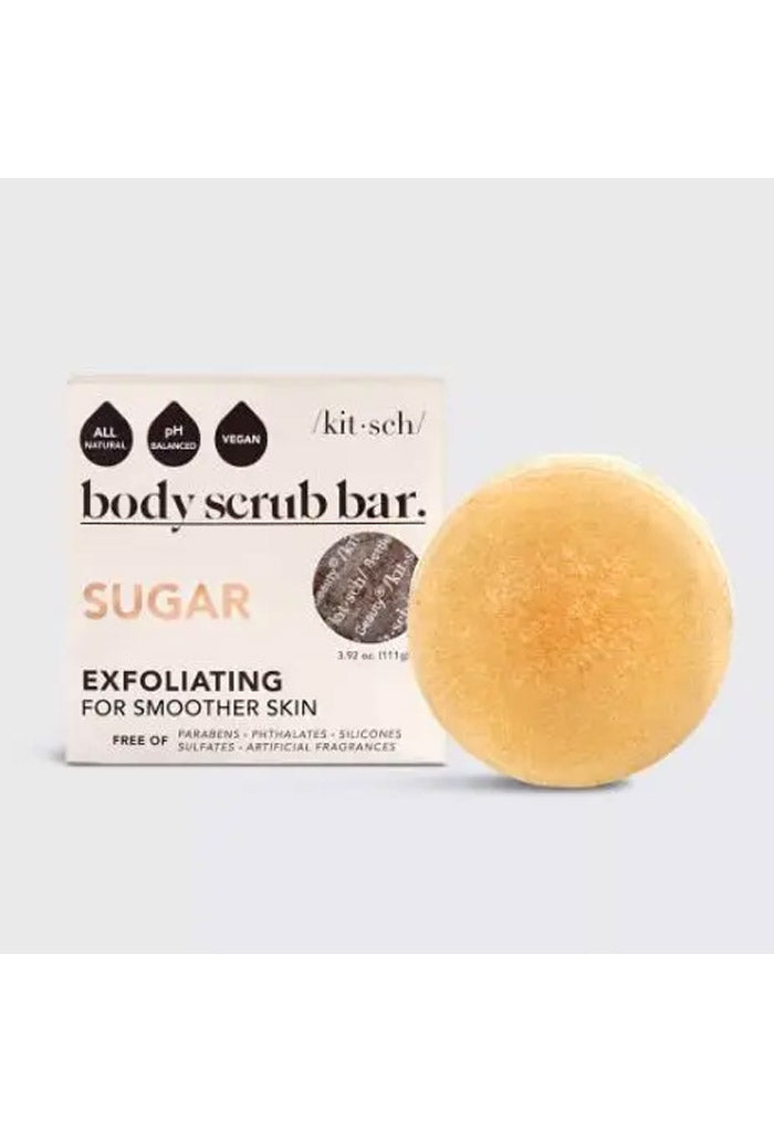 Kitsch Sugar Exfoliating Body Scrub Bar