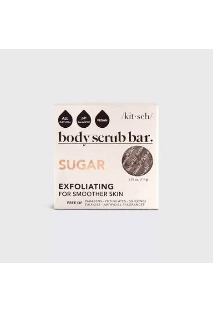 Kitsch Sugar Exfoliating Body Scrub Bar