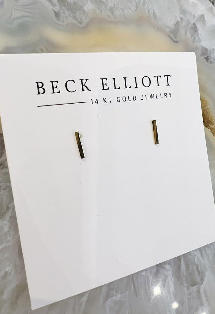 Beck Elliott Daniella Studs 14K Gold
