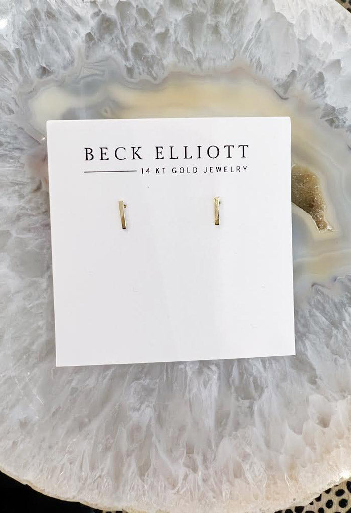 Beck Elliott Daniella Studs 14K Gold