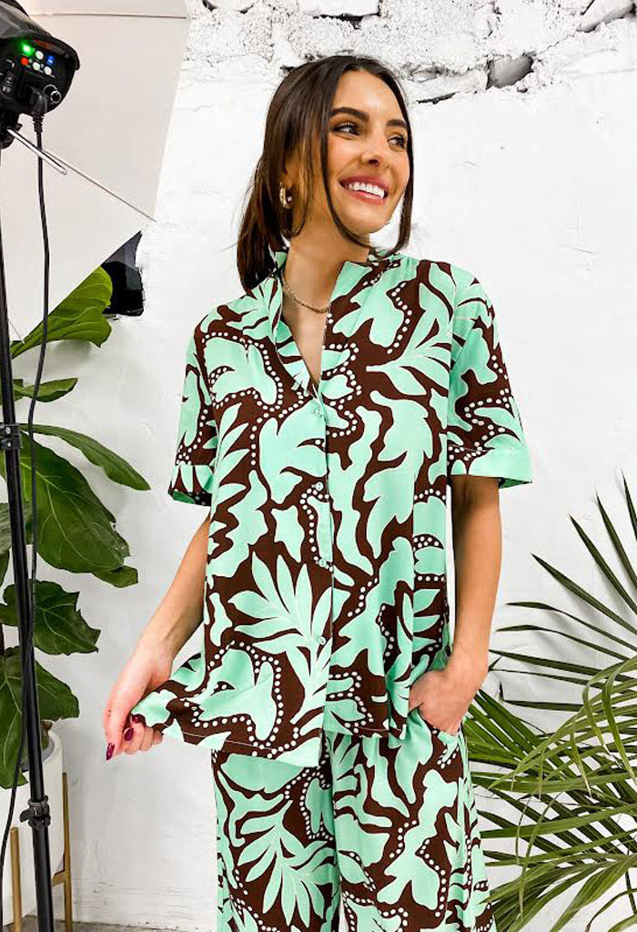 Minkpink Kelani Shirt