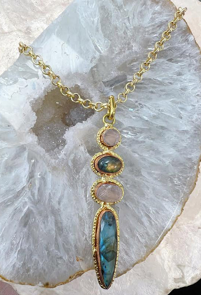 KK Bloom Elizabeth Necklace