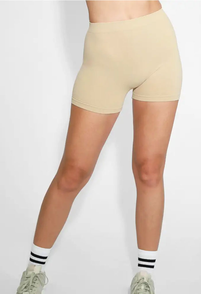 KK Bloom Bayside Boyshorts-Stone